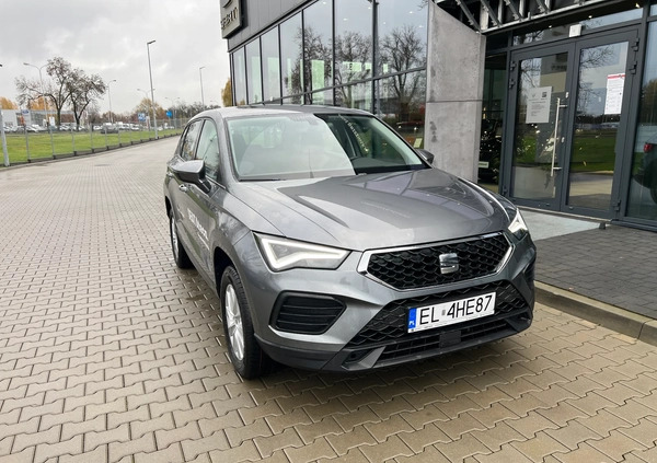 Seat Ateca cena 92900 przebieg: 17000, rok produkcji 2023 z Łochów małe 254